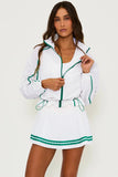 Beach Riot Clothing Casen Jacket Style BR49268S5 COWH in Courtside White; 