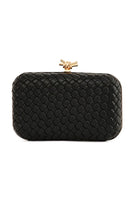 Neveah Woven Clutch