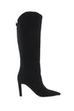 Billini Shoes Quenna Boot in Black Suede