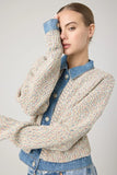 Blank NYC Clothing Happy Place Sweater Style 14JP4573-HBY in the Color Happy Face; 