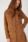 Blank NYC Dirt Bike Trench Coat Style 73K-5214-AWP in Dirt Bike;Mid Length Spring Suede Trench Coat; 