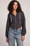 Olympic Licorice Zip Up Hoodie