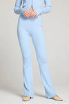 Chaser Brand Clothing Partyy Skyway Blue Flare Pant Style CWA453--SKYWY in Skyway Blue; 