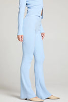 Chaser Brand Clothing Partyy Skyway Blue Flare Pant Style CWA453--SKYWY in Skyway Blue; 