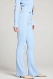 Chaser Brand Clothing Partyy Skyway Blue Flare Pant Style CWA453--SKYWY in Skyway Blue; 