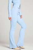 Chaser Brand Clothing Partyy Skyway Blue Flare Pant Style CWA453--SKYWY in Skyway Blue; 