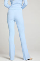 Chaser Brand Clothing Partyy Skyway Blue Flare Pant Style CWA453--SKYWY in Skyway Blue; 