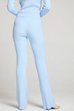 Chaser Brand Clothing Partyy Skyway Blue Flare Pant Style CWA453--SKYWY in Skyway Blue; 