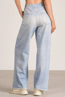 Elan Clothing Amber Sweatpant Jeans Style JF2280 DN in Denim; 