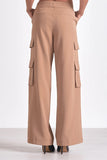 Elan Clothing Raja Pant Style PC2335 in Tan; Fall Cargo Trouser;  Career Trouser;  Career Cargo Trouser Pant; Elan Clothing Cargo Trouser Pant