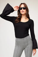 Ava Bell Sleeve Top