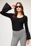 Ava Bell Sleeve Top