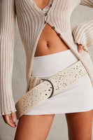 Free People Laurel Hip Belt Style OB1870603 in Sand Dune; 