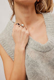 Free People Dream Maker Vest Style OB1984491in Heather Grey;knit vest