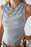 Free People Kate Tank in Heather Grey