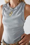 Free People Kate Tank in Heather Grey