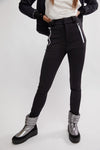 Free People Movement Champ is Here Pants Style OB1934813 in Black and White Combo; 