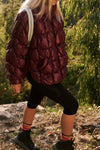 Scrunchy Glossy Pippa Packable Puffer Jacket