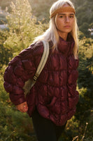 Scrunchy Glossy Pippa Packable Puffer Jacket