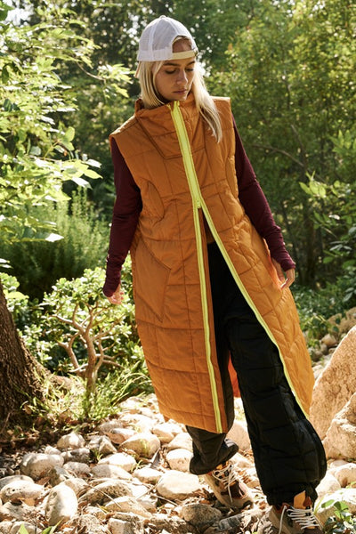 On The Move Packable Puffer Vest