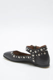 Free People Shoes Mystic Mary Jane Flat Style OB1352847 in Black; 