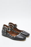 Free People Shoes Mystic Mary Jane Flat Style OB1352847 in Black; 