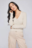 Gentle Fawn Mia Pullover Style GF2407-3053-Crm in Cream;Pointelle stitch sweater;fall pointelle sweater;button front sweater; 