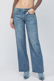 Hidden Jeans Logan Dad Jean Style HD9251D-M in Medium Wash;Classic Dad Jean; 