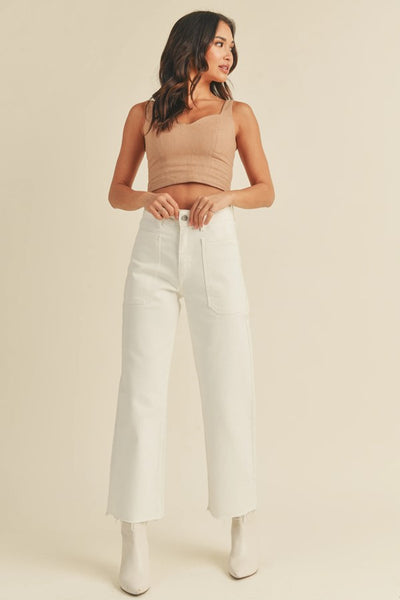 The Nautical Wide Leg