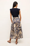 Marie Oliver Owens Skirt Style 3Q1-250-202C in Moonflower; 