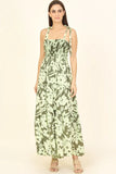 Omika Lana Maxi Dress Style 3Lan24SelAvo in Selma Avocado; 