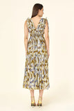 Omika Rosalita Maxi Dress Style 4LROS24LIAAR in Lia Artichoke;Guest Of Dress;Show Stopper Dress;Statement Dress; 