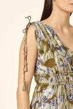 Omika Rosalita Maxi Dress Style 4LROS24LIAAR in Lia Artichoke;Guest Of Dress;Show Stopper Dress;Statement Dress; 