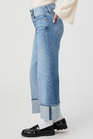 Page Denim Sasha Sasha Ankle Wide Leg Jean Style 1B85L53-B708 in Walk of Fame; 