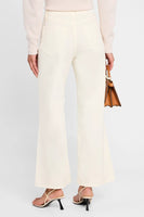 Paige Ari Wide-Leg Tie-Waist Jeans Style 1G62M83-4509 in White; 