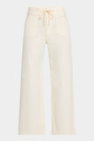 Paige Ari Wide-Leg Tie-Waist Jeans Style 1G62M83-4509 in White; 