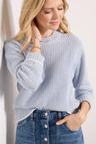 Pistola Denim Ren Sweater Style P00062093HP in Light Blue; 