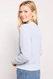 Pistola Denim Ren Sweater Style P00062093HP in Light Blue; 