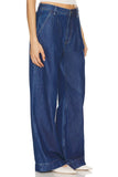 Pistola Denim Victoria Denim Trouser Style P00016024BD MNSUN in Midnight sun;Wide Leg Denim Trouser; Fall Style