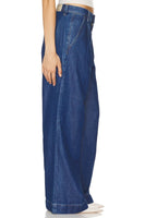 Pistola Denim Victoria Denim Trouser Style P00016024BD MNSUN in Midnight sun;Wide Leg Denim Trouser; Fall Style