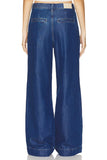 Pistola Denim Victoria Denim Trouser Style P00016024BD MNSUN in Midnight sun;Wide Leg Denim Trouser; Fall Style