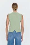 Pistola Leandra Knit Tank Style P0003107YV PISCH in pistachio; 