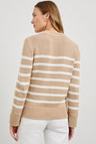 Rails Clothing Alise Sweater Style 849C-380C-7610 in Ivory Birch Stripe; 