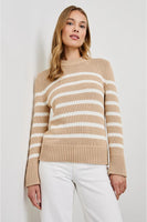 Rails Clothing Alise Sweater Style 849C-380C-7610 in Ivory Birch Stripe; 