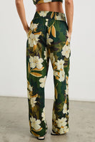 Rails Clothing Brendon Pant Style 649A-270-7681 in Plumerias;Resort Pant;Pre Spring 25 pant;Spring 25 pant;Floral Resort Pant; 