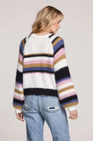 Saltwater Luxe Clothing Ziggy Sweater Style S3447-Mul in multi Color; 