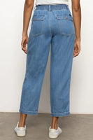 Sanctuary Clothing Cruiser Chino Pant Style CP1064DH1 WAVR in Waverly;Denim Chino Pant; 