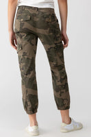 Sanctuary Clothing Rebel Pant Style CP0694NTA HKCM in Hiker Camo;Camo Jogger Pant;Camo Utility Pant;Sanctuary Clothing Utility Pant;Camo Cargo Jogger Pant