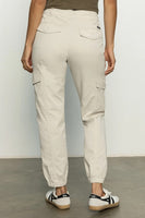 Sanctuary Clothing Rebel Pant Style CP0694NTO PMST in Pumice Stone; Cargo Jogger Pant; Cargo Utility Pant