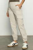 Sanctuary Clothing Rebel Pant Style CP0694NTO PMST in Pumice Stone; Cargo Jogger Pant; Cargo Utility Pant